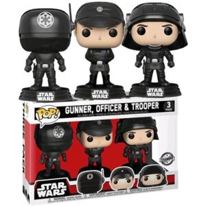 Funko Pop! Star Wars: Death Gunner, Officer & Trooper - Action Figures Funko Pop! Star Wars: Death Gunner, Officer & Trooper - Action Figures