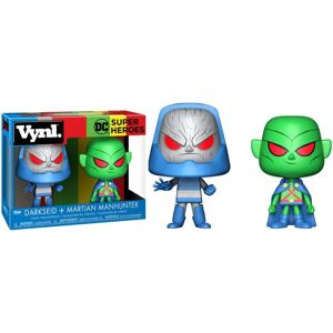 Funko Martian Manhunter Darkseid Vinyl 2-Pack - Justice League Collectible Funko Martian Manhunter Darkseid Vinyl 2-Pack - Justice League Collectible