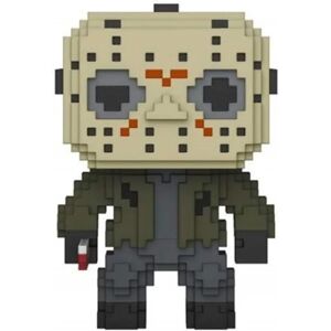 Funko Jason Voorhees 8-bit Vinyl - Friday The 13th Funko Jason Voorhees 8-bit Vinyl - Friday The 13th