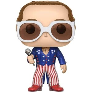 Funko Elton John Red White Blue Vinyl Figure - Rock Series Funko Elton John Red White Blue Vinyl Figure - Rock Series