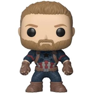 Funko Marvel Avengers Captain America Vinyl Figur - 9 cm - Collectible Funko Marvel Avengers Captain America Vinyl Figur - 9 cm - Collectible