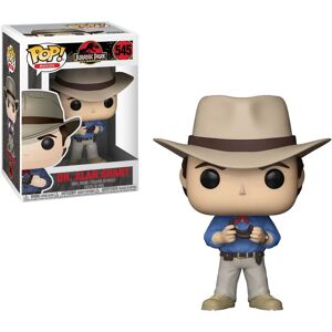 Funko Dr. Alan Grant Collectible Action Figure - Jurassic Park Funko Dr. Alan Grant Collectible Action Figure - Jurassic Park
