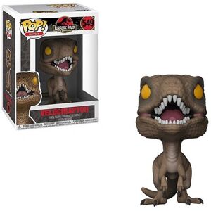 Funko Pop! Films Jurassic Park - Vélociraptor - Publicité Funko Pop! Films Jurassic Park - Vélociraptor - Publicité