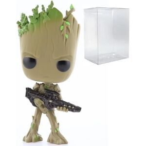 Funko Marvel Groot - Chibi Vinyl Collectible Toy Funko Marvel Groot - Chibi Vinyl Collectible Toy
