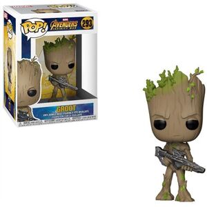 Funko Marvel Groot - Chibi Vinyl Collectible Toy Funko Marvel Groot - Chibi Vinyl Collectible Toy