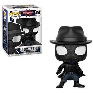 Funko Pop! Marvel Spider-Man: Into the Spider-Verse Spider-Man Noir w/ Hat - Figurine Funko Pop! Marvel Spider-Man: Into the Spider-Verse Spider-Man Noir w/ Hat - Figurine