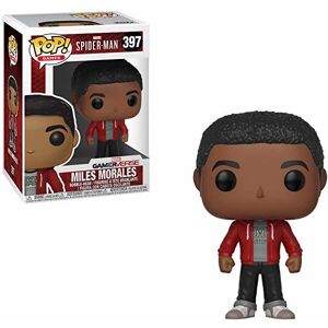Funko Miles Morales Figurine en Vinyle - Série Spider-Man Marvel Funko Miles Morales Figurine en Vinyle - Série Spider-Man Marvel