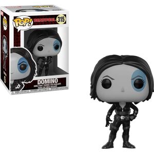 Funko Pop! Vinyl - Héros Marvel - Marvel: Parodie Deadpool - Domino Funko Pop! Vinyl - Héros Marvel - Marvel: Parodie Deadpool - Domino
