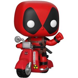 Funko Pop! Vinyl - Marvel Heroes - Marvel: Heroes Deadpool On Scooter Funko Pop! Vinyl - Marvel Heroes - Marvel: Heroes Deadpool On Scooter