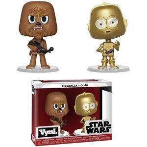 Funko Star Wars Chewbacca C-3PO Vinyl 2-Pack Funko Star Wars Chewbacca C-3PO Vinyl 2-Pack