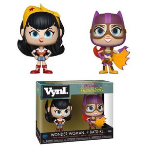 Funko DC Bombshells Wonder Woman & Batgirl Vinyl Figures - Pop Vinyl Funko DC Bombshells Wonder Woman & Batgirl Vinyl Figures - Pop Vinyl