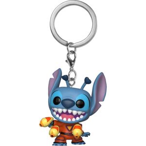 Funko LILO & STITCH - Keychain - Stitch with blaster - Blue - 234736 Funko LILO & STITCH - Keychain - Stitch with blaster - Blue - 234736
