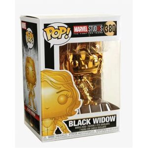 Funko Pop! Marvel Studios 10 - Black Widow (Chrome) Funko Pop! Marvel Studios 10 - Black Widow (Chrome)