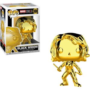Funko Pop! Marvel Studios 10 - Black Widow (Chrome) Funko Pop! Marvel Studios 10 - Black Widow (Chrome)