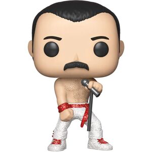 Queen Freddie Mercury Glitter Diamant Édition Exclusive US - Pop! Vinyl - Publicité Queen Freddie Mercury Glitter Diamant Édition Exclusive US - Pop! Vinyl - Publicité