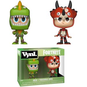 Funko Rex Tricera Ops - Action Figure - Fortnite Funko Rex Tricera Ops - Action Figure - Fortnite