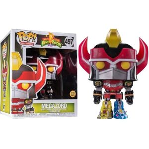 Funko Megazord Glow In The Dark US Exclusive 6" Action Figure - Power Rangers Funko Megazord Glow In The Dark US Exclusive 6" Action Figure - Power Rangers