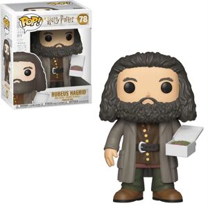 Funko Pop! Movies: Harry Potter - Rubeus Hagrid (with Cake) Funko Pop! Movies: Harry Potter - Rubeus Hagrid (with Cake)