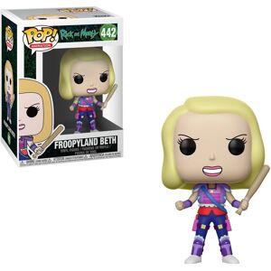 Funko Rick And Morty Froopyland Beth Collectible Figure - Collectible Figure Funko Rick And Morty Froopyland Beth Collectible Figure - Collectible Figure