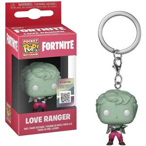 Funko Fortnite Love Ranger Pocket Pop! Keychain - Stylized, 1.5-inch collectible Funko Fortnite Love Ranger Pocket Pop! Keychain - Stylized, 1.5-inch collectible