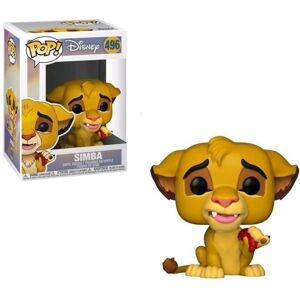 Funko Pop! Vinyl: Disney: The Lion King (2019) - Simba Funko Pop! Vinyl: Disney: The Lion King (2019) - Simba