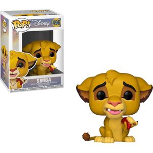 Funko Pop! Vinyl: Disney: The Lion King (2019) - Simba Funko Pop! Vinyl: Disney: The Lion King (2019) - Simba