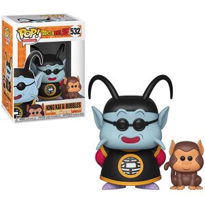 Funko King Kai & Bubbles Vinyl Figure - Collectible Dragon Ball Z Funko King Kai & Bubbles Vinyl Figure - Collectible Dragon Ball Z