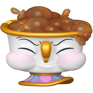 Funko POP Chip Disney La Belle et la Bête - Figurine en Vinyle - Publicité Funko POP Chip Disney La Belle et la Bête - Figurine en Vinyle - Publicité