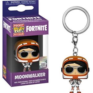 Funko Moonwalker Fortnite Keychain - Pocket Vinyl Collectible Funko Moonwalker Fortnite Keychain - Pocket Vinyl Collectible