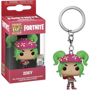 Funko Zoey Fortnite Keychain - Vinyl Figure Funko Zoey Fortnite Keychain - Vinyl Figure