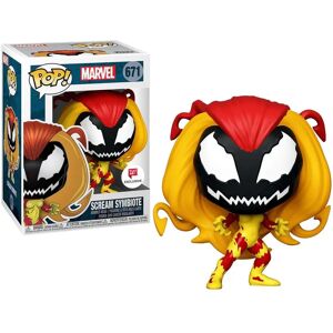 Funko Scream Symbiote US Exclusive Vinyl Figure - Collectible Funko Scream Symbiote US Exclusive Vinyl Figure - Collectible
