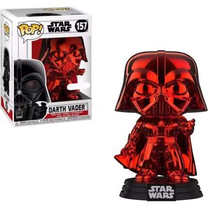 Funko Star Wars Darth Vader Red Chrome Vinyl Figure - Pop! #157 Funko Star Wars Darth Vader Red Chrome Vinyl Figure - Pop! #157