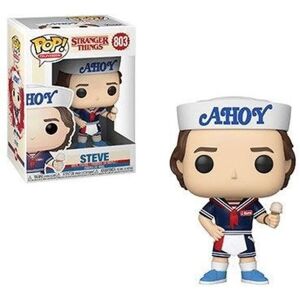 Funko Pop! TV - Stranger Things - Steve (with Ice Cream) Funko Pop! TV - Stranger Things - Steve (with Ice Cream)