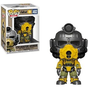Funko Fallout 76 Excavator Armor Vinyl Action Figure - Collectible Funko Fallout 76 Excavator Armor Vinyl Action Figure - Collectible