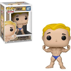 Funko Vault Boy Strength Collectible Figure - Collectible Figure Funko Vault Boy Strength Collectible Figure - Collectible Figure