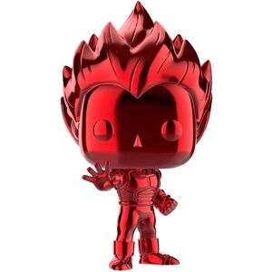 Funko Super Saiyan Vegeta Red Chrome - Action Figure Funko Super Saiyan Vegeta Red Chrome - Action Figure