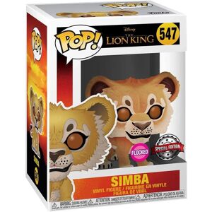 Funko Pop! The Lion King Simba Flocked Vinyl Figure - Limited Edition, US Exclusive, 4-inch Funko Pop! The Lion King Simba Flocked Vinyl Figure - Limited Edition, US Exclusive, 4-inch