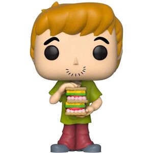 Funko Pop Scooby-Doo Shaggy avec Sandwich - Collection 50 Ans Funko Pop Scooby-Doo Shaggy avec Sandwich - Collection 50 Ans