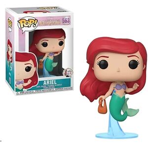 Funko Pop! Disney The Little Mermaid - Ariel (with Bag) Funko Pop! Disney The Little Mermaid - Ariel (with Bag)