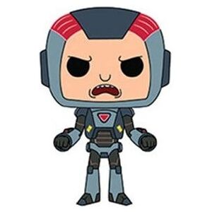 Funko Pop! Rick & Morty Purge Suit Multicolor - Collectible Figure Funko Pop! Rick & Morty Purge Suit Multicolor - Collectible Figure