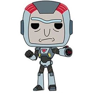 Figurine en vinyle Funko Rick Morty Costume de Purge - Collection - Publicité Figurine en vinyle Funko Rick Morty Costume de Purge - Collection - Publicité