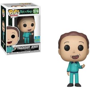 Funko Rick & Morty Tracksuit Jerry - SDCC 2019 Funko Rick & Morty Tracksuit Jerry - SDCC 2019