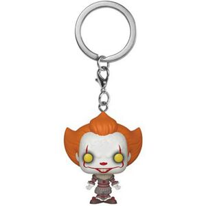 Funko Pennywise Keychain - IT Chapter 2 - Collectible Vinyl Mini Figure Funko Pennywise Keychain - IT Chapter 2 - Collectible Vinyl Mini Figure