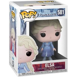 Funko Elsa Frozen 2 Vinyl Collectible - 9cm - Disney Funko Elsa Frozen 2 Vinyl Collectible - 9cm - Disney