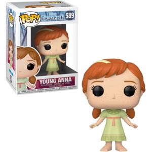 Funko Disney Frozen 2 Young Anna Collectible Figure Funko Disney Frozen 2 Young Anna Collectible Figure