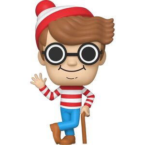 Funko Pop! Waldo Japanese Anime Style Collectible - 9.6cm Funko Pop! Waldo Japanese Anime Style Collectible - 9.6cm