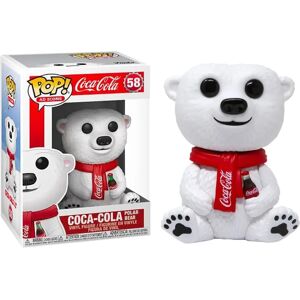 Funko Coca-Cola Polar Bear Pop! Vinyl - Collectible Figure Funko Coca-Cola Polar Bear Pop! Vinyl - Collectible Figure