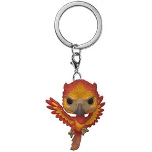 Funko Harry Potter Pocket Pop! Fawkes Keychain - Collectible Figure Funko Harry Potter Pocket Pop! Fawkes Keychain - Collectible Figure