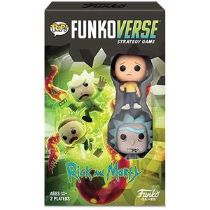 Funko Funkoverse Rick & Morty 100 2Pk Jeu de Société Expandalone - Publicité Funko Funkoverse Rick & Morty 100 2Pk Jeu de Société Expandalone - Publicité