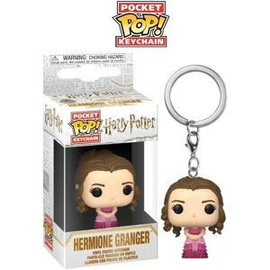 Funko Pocket Harry Potter Yule Ball Hermione Keychain Funko Pocket Harry Potter Yule Ball Hermione Keychain